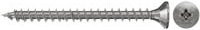 Fischer PowerFast Spanplattenschrauben Senkkopf Pozidriv galvanisch verzinkt Silber Durchmesser: 3,5 mm, Länge: 20 mm - Bild 1