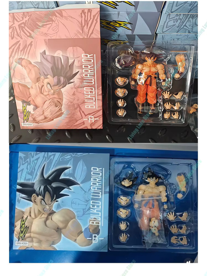 Bandai Dragon Ball Kaiouken Son Goku, Actionfigur, 1:12, Einzelfigur - Bild 4