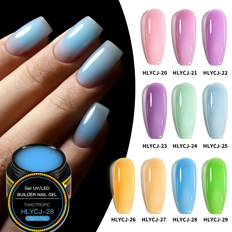 HLGEL Nagelgel-Lack, glänzend - Bild 2