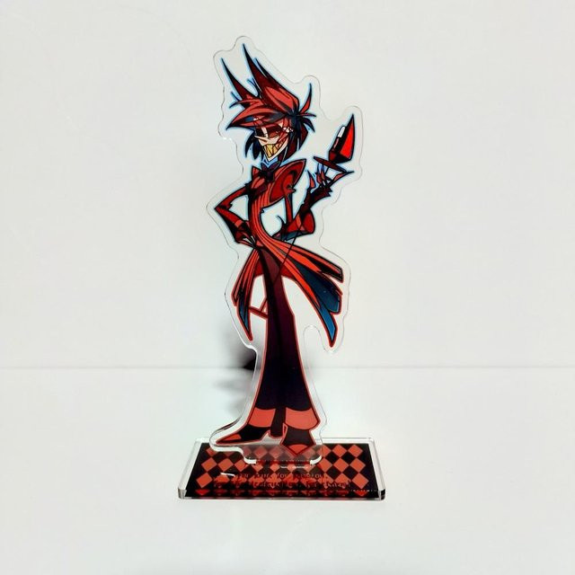 Hazbin Hotel Alastor Figur, Acryl, 15cm, ab 14 Jahren - Bild 1