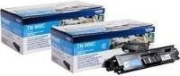 Brother TN900C Cyan Original Tonerpatronen 2er-Pack für HL-L9200CDWT, L9300CDWTT, MFC L9550CDW und L9550CDWT - Bild 1