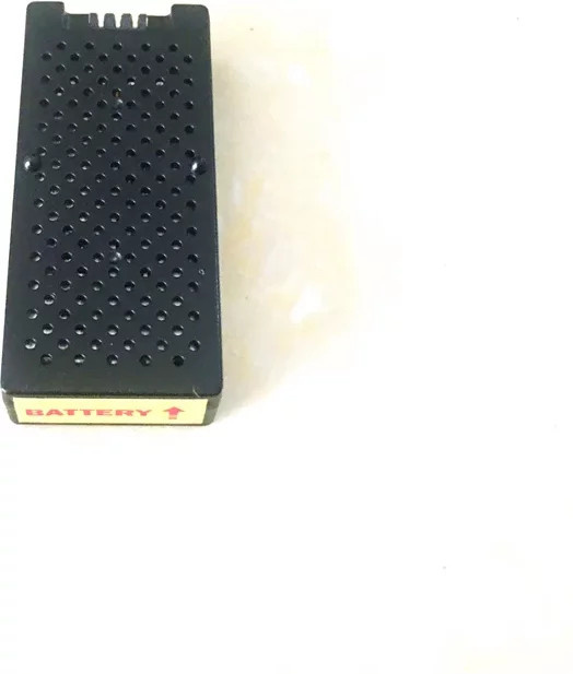 Li-Po Ersatzbatterie 3,7 V 350 mAh für RC Hubschrauber C129 und C129 V2 in Schwarz - Bild 1