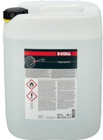 E-COLL Isopropanol-Reiniger im 20 l Kanister, transparent - Bild 1