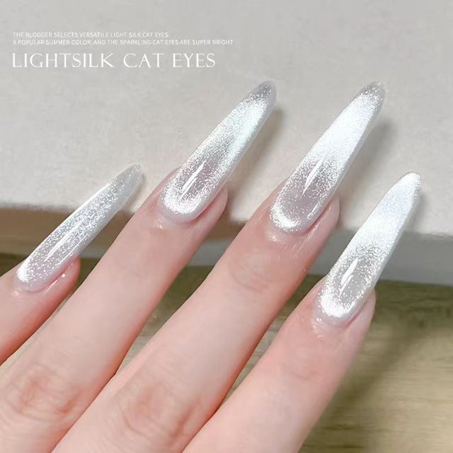WS Cat Eye Gel-Nagellack, schimmernd - Bild 1