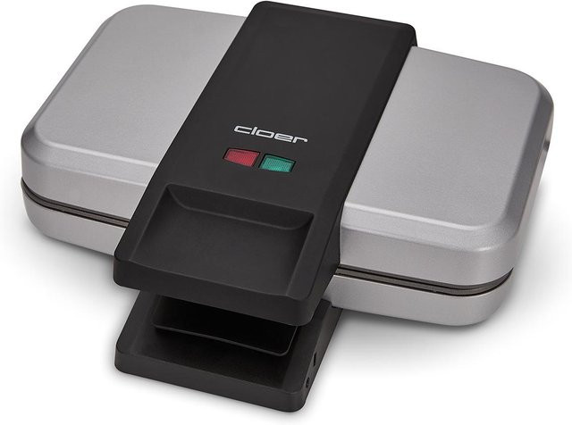 Cloer XXL-Sandwichmaker 6259 in Silber und Schwarz - Bild 2