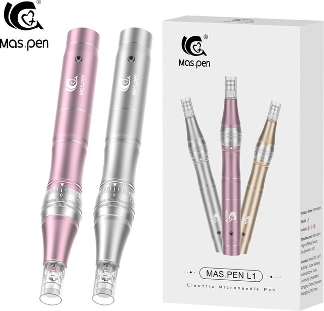 Mas.pen Microneedling Derma Pen L1, Pink, Unisex - Bild 1
