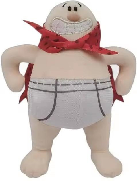 Binchi Fitness Anime Captain Unterhose Plüsch, beige - Bild 1