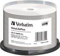 Verbatim CD-R Rohlinge Silver 700 MB - Bild 1