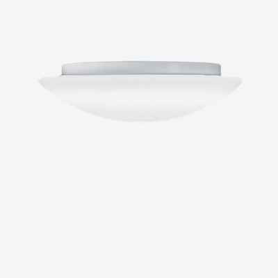 Peill+Putzler Cuna LED Decken- und Wandleuchte in Weiß und Silber, Durchmesser: 35 cm - Bild 1