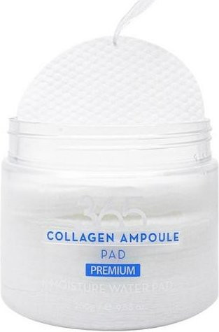 W Clinic 365 Days Kollagen Ampullen Pads, 280g, für trockene Haut - Bild 1