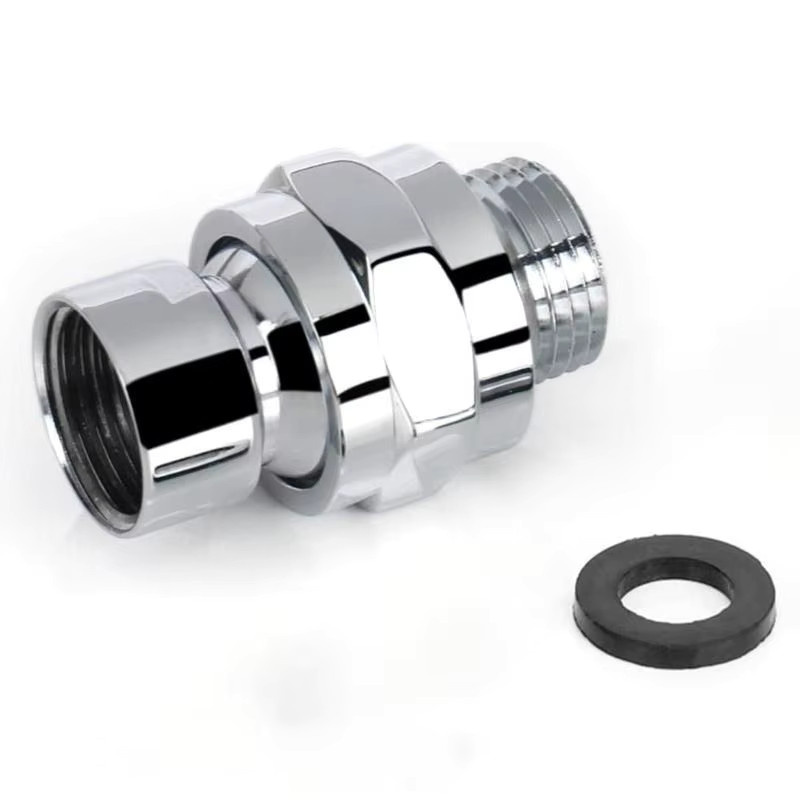 Enduring 652F Duschanschluss-Kugelgelenk-Ersatz und Schwenkkugel-Adapter in Silber/Chrome - Bild 3