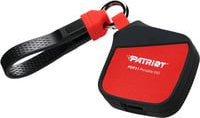 Patriot PDP31 Portable SSD Externe SSD 500 GB USB-C Schwarz Rot - Bild 1