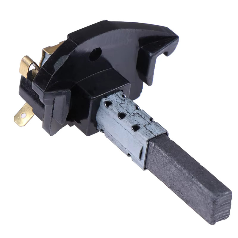 Staubsauger Elektromotor Kohlebürsten Zubehör in Schwarz, Maße: 6,5 x 10 x 32 mm - Bild 4