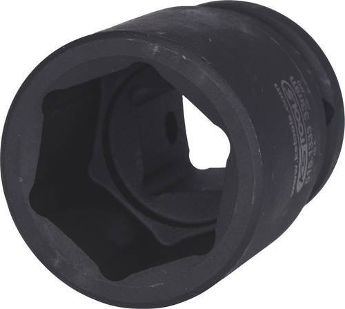 KS Tools 3/4 Zoll Sechskant-Kraft-Stecknuss kurz in Schwarz aus Chrom-Molybdän mit 33mm - Bild 1