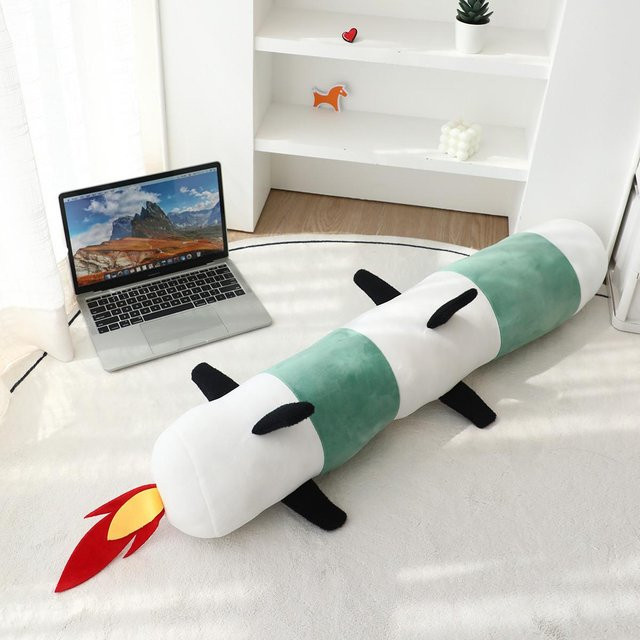 Yiran toy Raketen-Stofftiere, Plüsch / Textil, Weltraum, 120cm - Bild 1