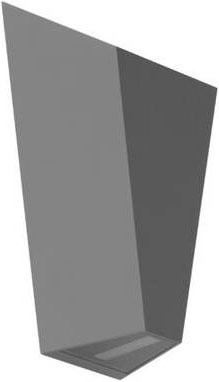 Brumberg LED-Wandleuchte Up-Down in Grau (Strukturgraphit) mit IP54 Schutzart - Bild 1