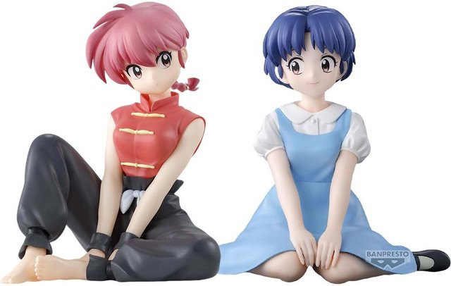 BANDAI NAMCO Ranma 1/2 Relax Time Shampoo Tendou Akane Ranma, PVC Figur - Bild 1