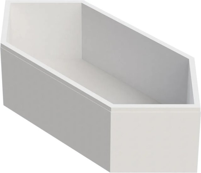 Ottofond Wannenträger Sierra in Weiß aus Kunststoff, Breite: 77,0 cm, Tiefe: 57,0 cm - Bild 1
