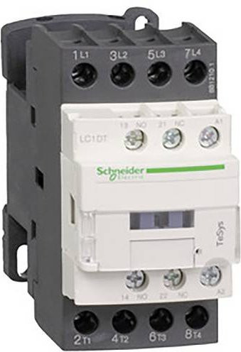 Schneider Electric LC1DT206SLS207 Leistungsschütz in Grau - Bild 1