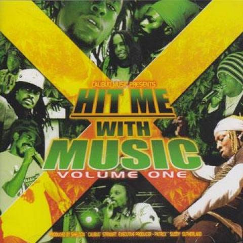Hit Me With Music Volume 1, Various, CD, Reggae, Ska & Dub - Bild 1