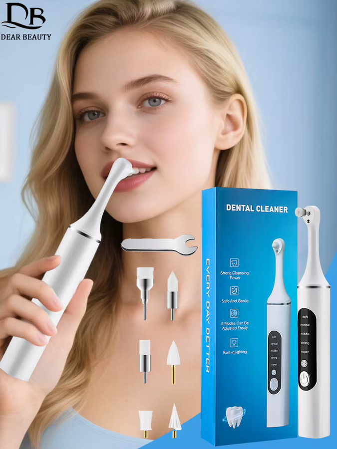 AFDEAL Elektrischer Zahnpolierer, Unisex, Weiß - Bild 5