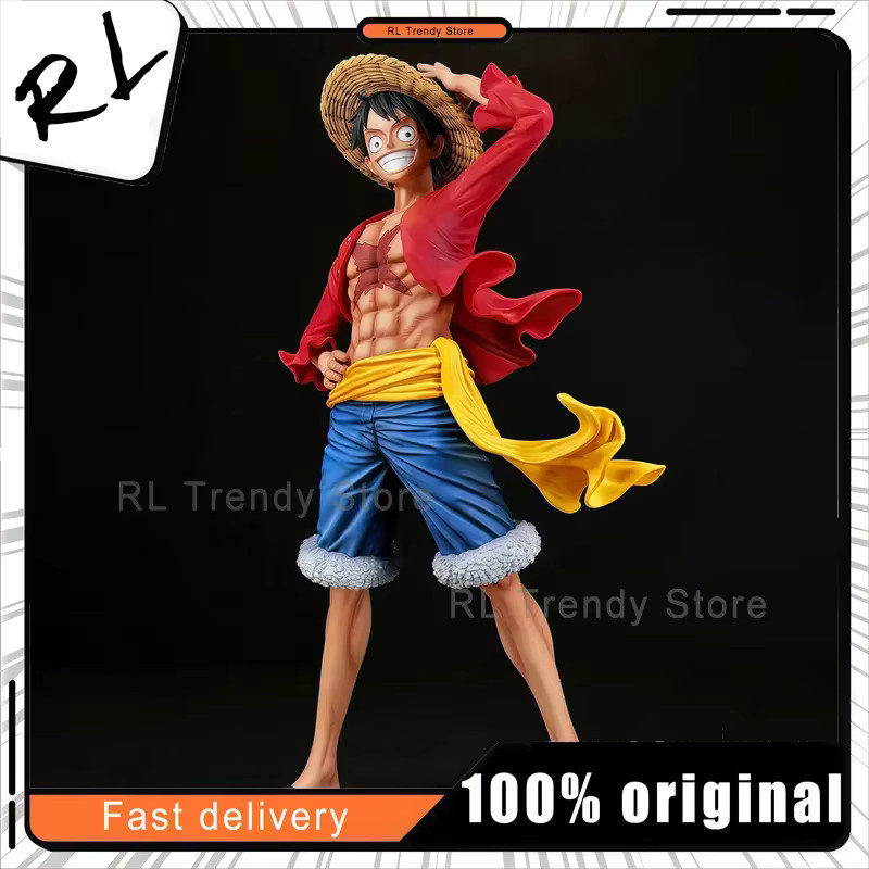 Bandai One Piece Ruffy Anime Figur, 24 cm, Einzelfigur - Bild 2