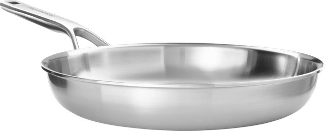 KitchenAid Multiply Bratpfanne aus Edelstahl in Silber, Durchmesser: 28 cm - Bild 1