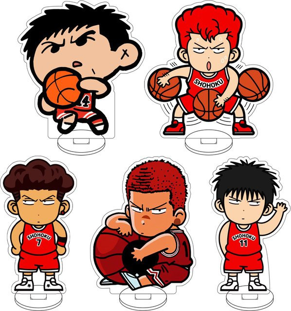 Bandai SLAM DUNK Acryl-Ständer, Figur, 10cm - Bild 1