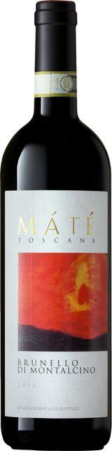 Máté Brunello di Montalcino Rotwein, Sangiovese, 2018, Italien, trocken, 0,75 l - Bild 1