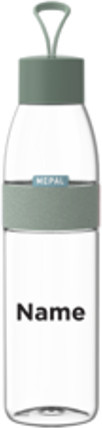 Mepal Trinkflasche transparent mit individuellem Namen und Foto bedruckbar, 700 ml - Bild 1