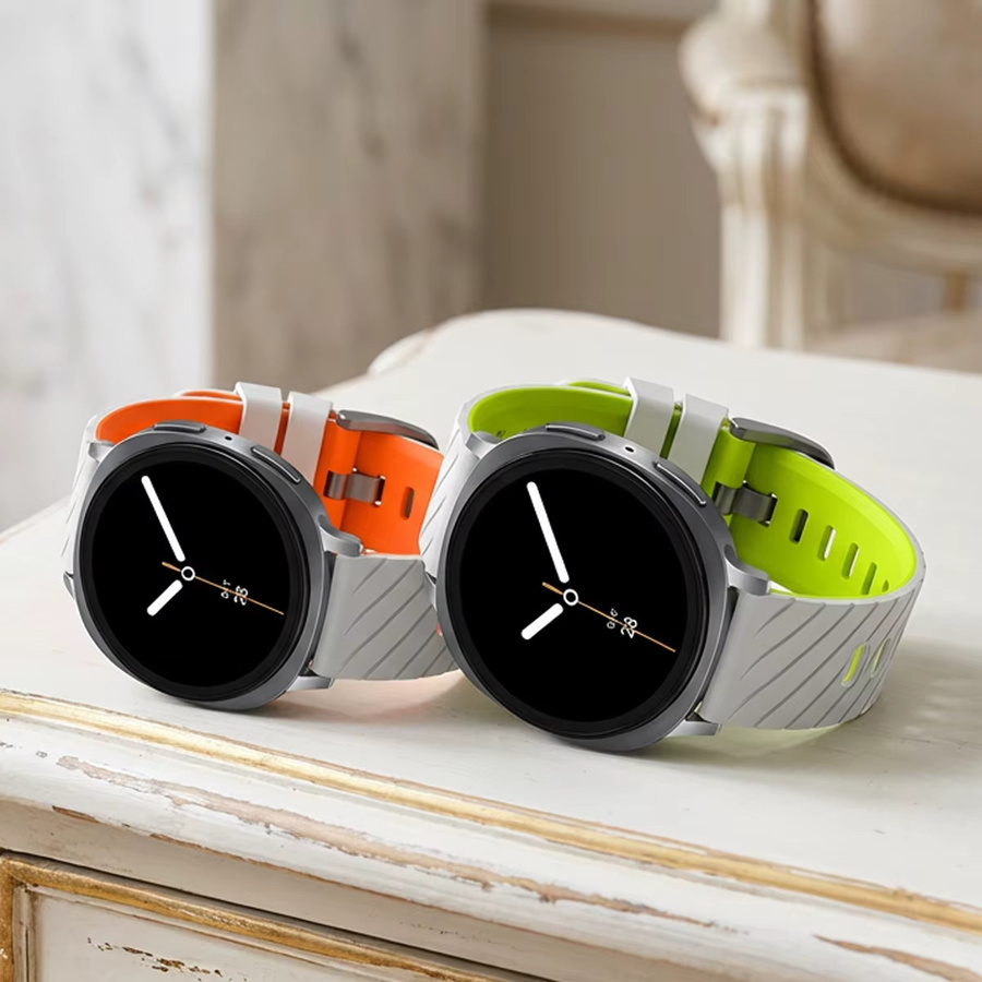 FancyWrist Smartwatch Armband, Silikon, Bicolor, Unisex - Bild 6