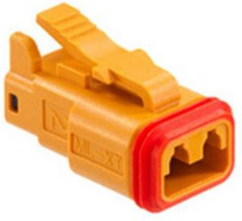 Molex 93445-1108 Bulk Steckverbinder in Orange - Bild 1