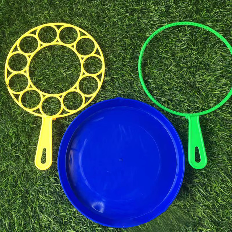 Meade Seife Blase Maschine, Outdoor Spielzeug, Blau, Set - Bild 4