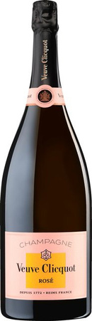 Veuve Clicquot Champagne Rosé Brut 1,5 l