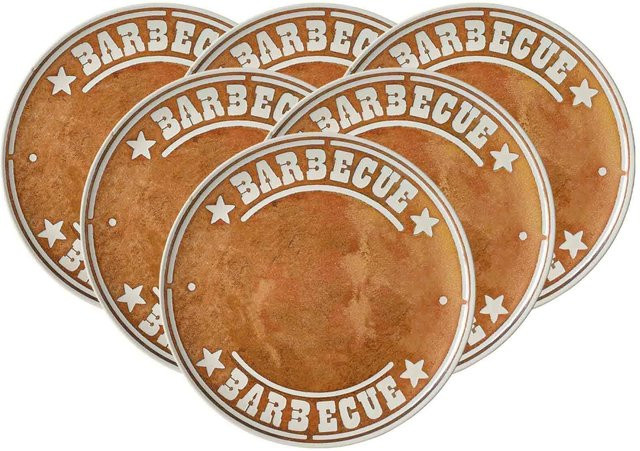 Ritzenhoff & Breker Grillteller Rusty Durchmesser: 32 cm, 6er Set - Bild 1