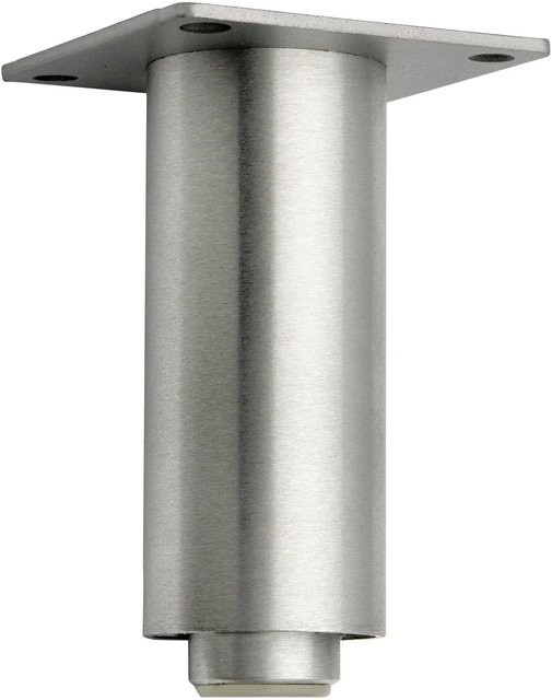 Simausrom Möbelfuß aus Aluminium in Silber Gebürstet, Durchmesser: 40 mm, Länge: 190 mm - Bild 1