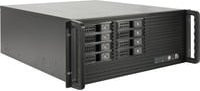 Inter-Tech Server-Gehäuse IPC 4U-4508 in Schwarz mit USB-C und e-ATX Unterstützung - Bild 1