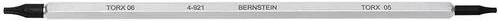 BERNSTEIN Tools for Electronics Wechselklinge für Schraubendreher-Bits in Schwarz und Silber - Bild 1