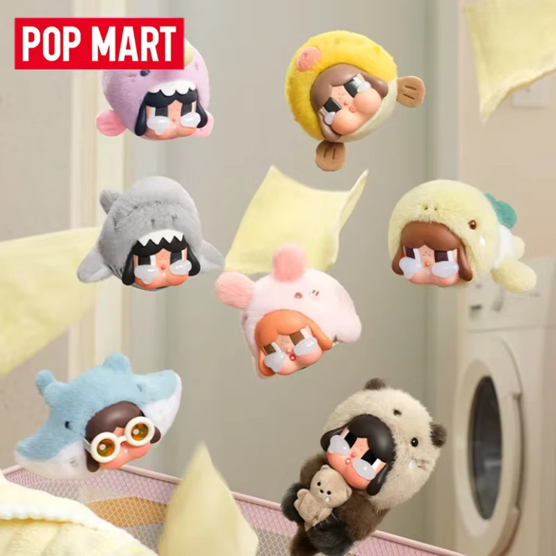 POP MART CRYBABY CRY ME AN OCEAN, Vinyl-Plüsch-Anhänger Blindbox - Bild 2