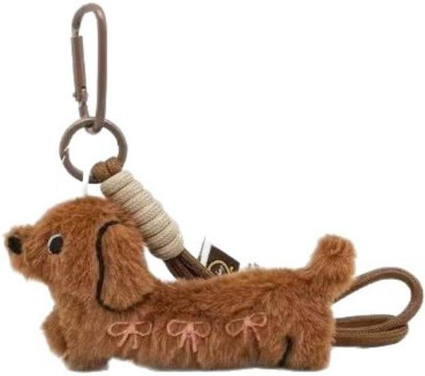 Yiran toy Schlüsselanhänger Dackel, Plüsch, Unisex - Bild 1