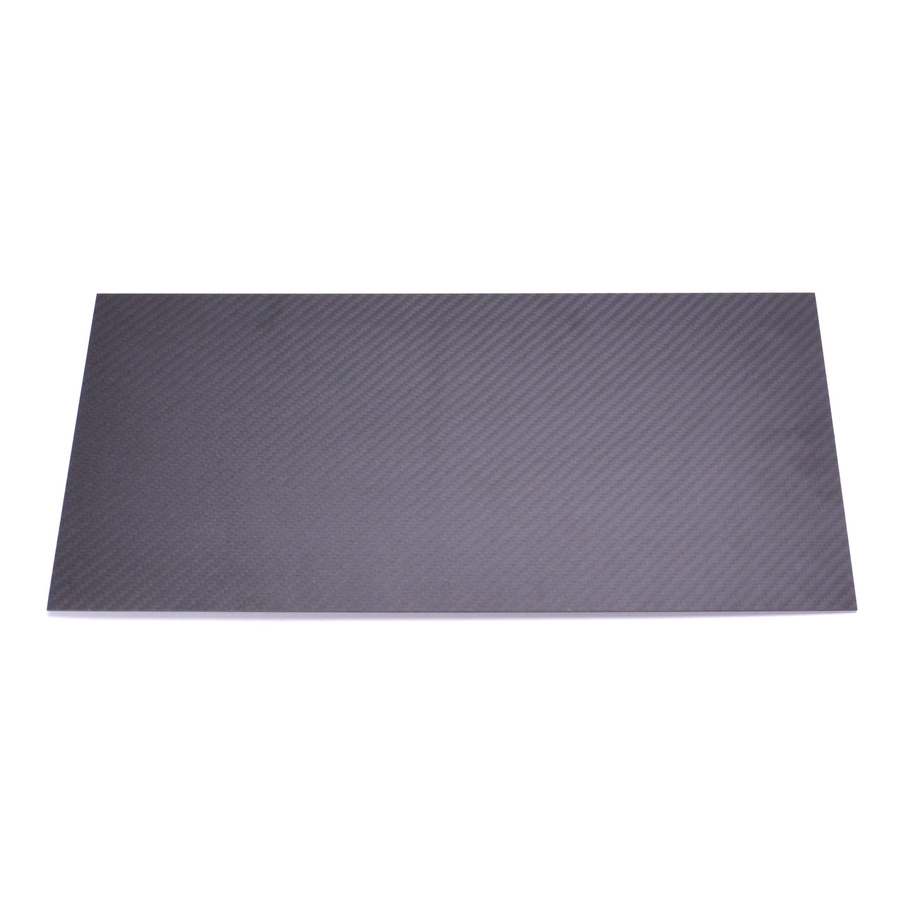 Readytosky Echte Kohlefaserplatte in Schwarz, Breite: 40 cm, Tiefe: 20 cm - Bild 2