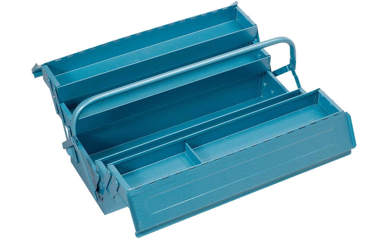 Elora Werkzeugkoffer 5-teilig ELORA-800-L in Blau - Bild 1