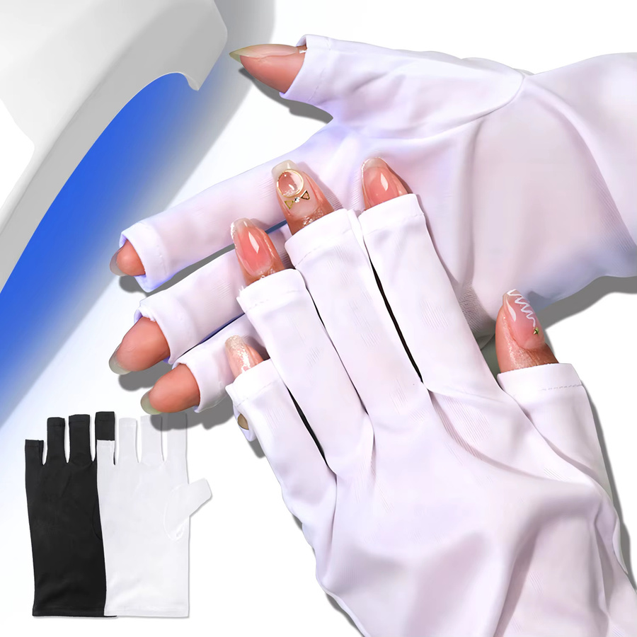 CNKESS Anti-UV-Handschuhe, schwarz, 1 Paar - Bild 1