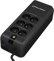 PowerWalker VFD 600 APFC FR USV in Schwarz - Bild 1