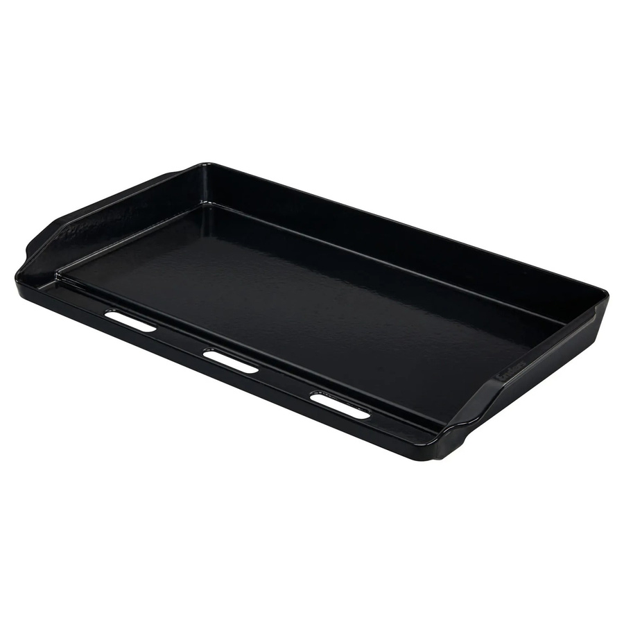 Enders Plancha Gussplatte XL aus Gusseisen in Schwarz, Breite: 67 cm, Tiefe: 70 cm - Bild 2