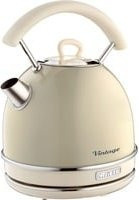 Ariete Wasserkocher Vintage in Beige und Silber mit 1,7 l Fassungsvermögen - Bild 1