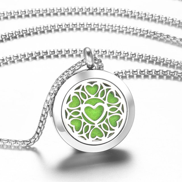 MODKISR Halskette Edelstahl, Herzförmig, Silber, Unisex - Bild 1