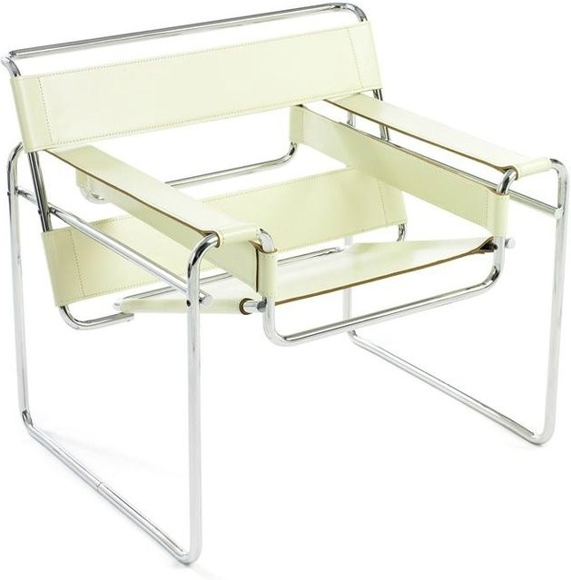 Knoll International Breuer Original Wassily Loungesessel - Bild 1