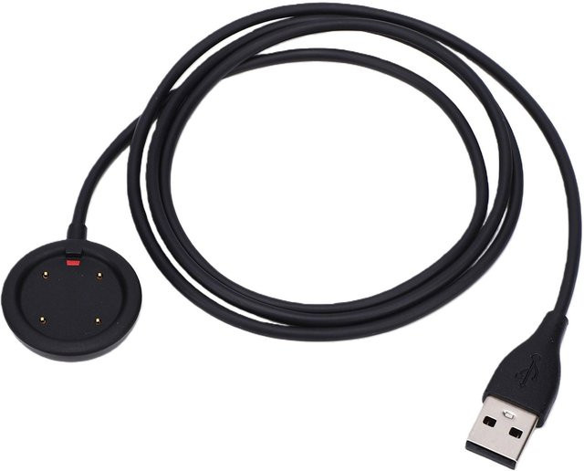 Fishine Magnetisches Smartwatch Ladekabel in Schwarz passend für Polar Vantage V, Vantage M, GRIT X und Ignite - Bild 1