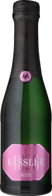 Kessler Sekt Rosé, brut, Schaumwein, 0,375 l - Bild 1